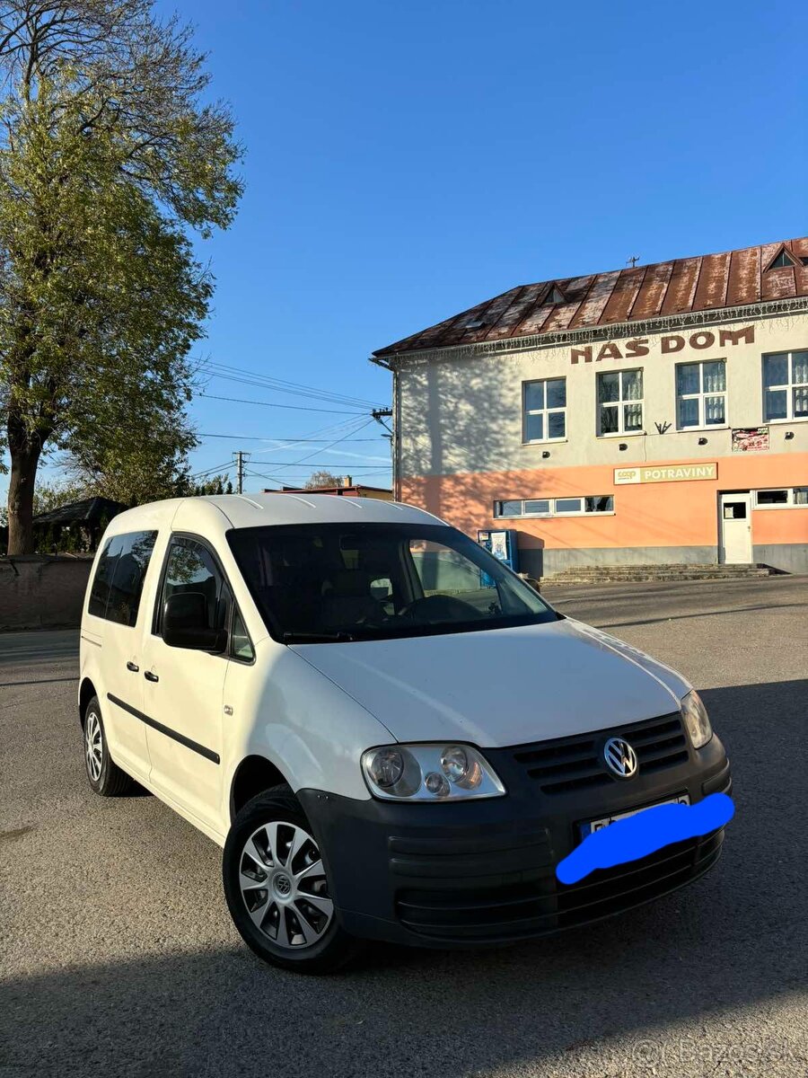 Volkswagen Caddy 1.9 55kw sdi.rv.2007