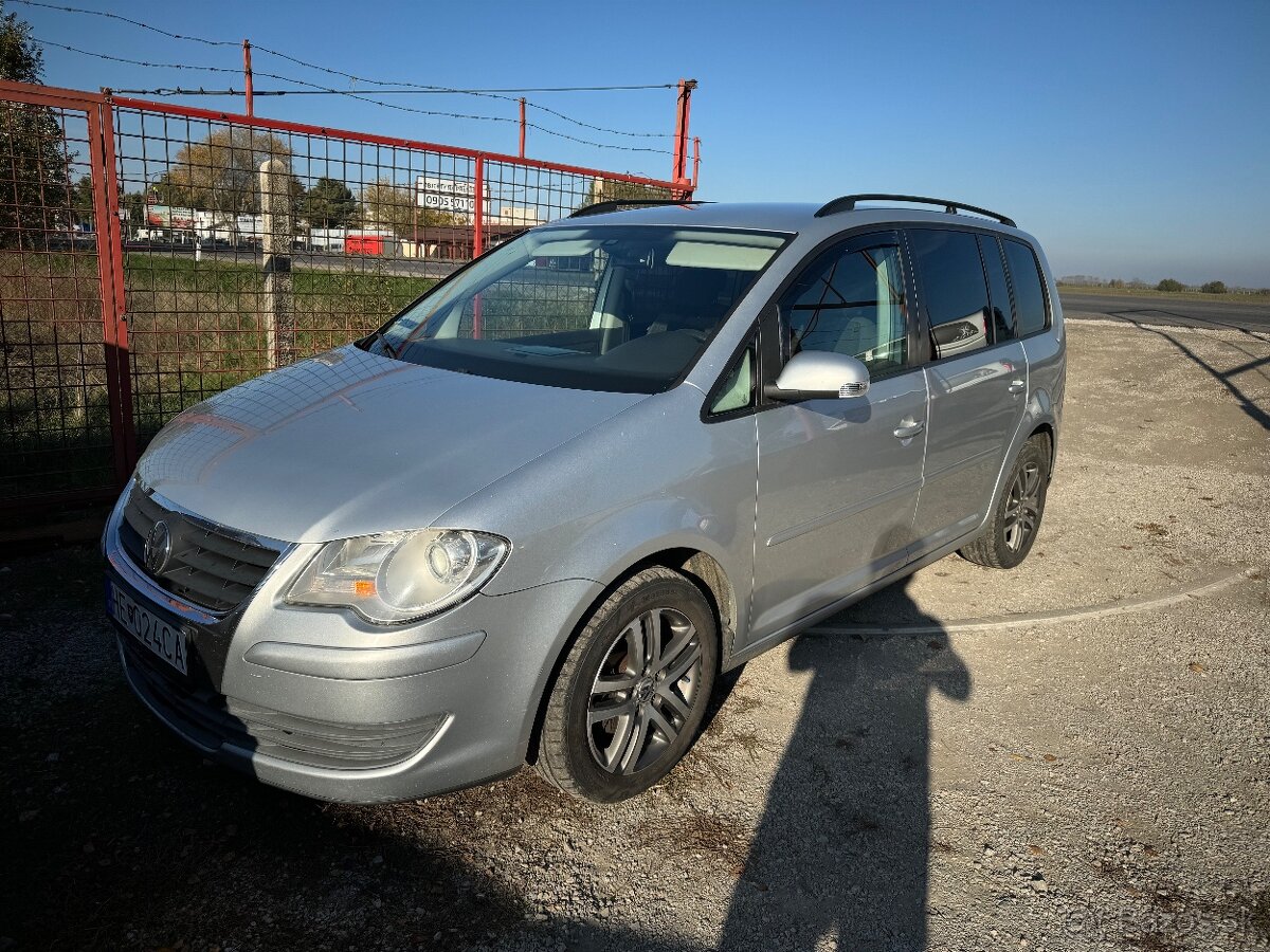 Volkswagen touran 2,0tdi