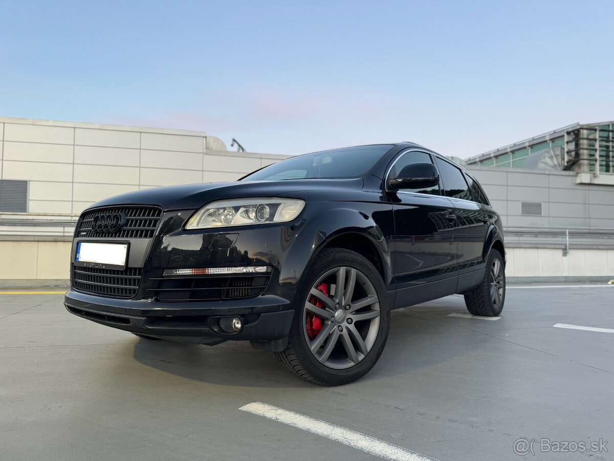 Audi Q7 3,0 tdi Quatro