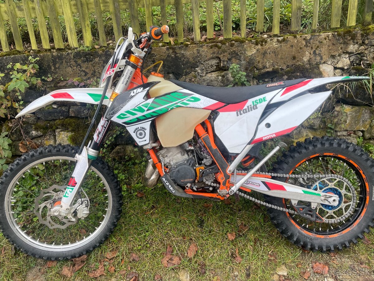 KTM 125 exc 2014