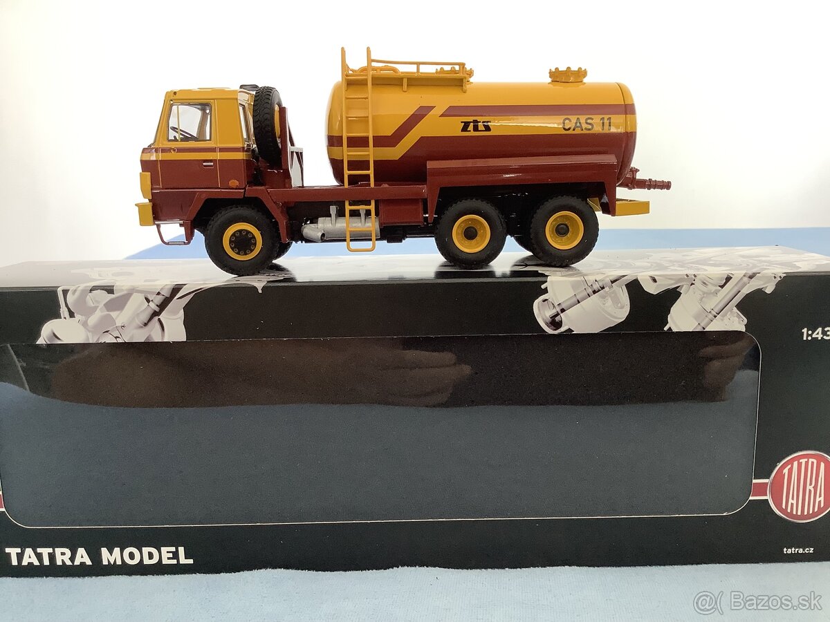 1:43 Tatra CAS 11 Kaden