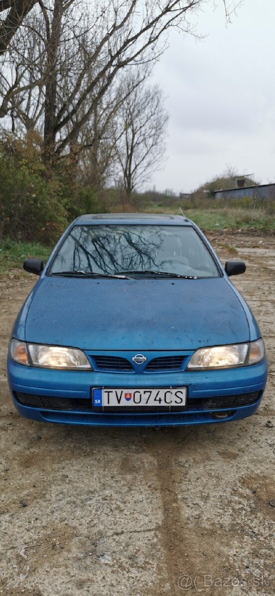 Nissan Almera 1.4 (N15)