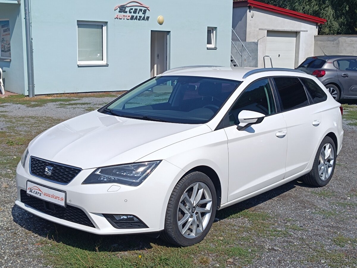 Seat Leon ST 1,6 TDi 81 kW Style DSG, r.v. 12/2016