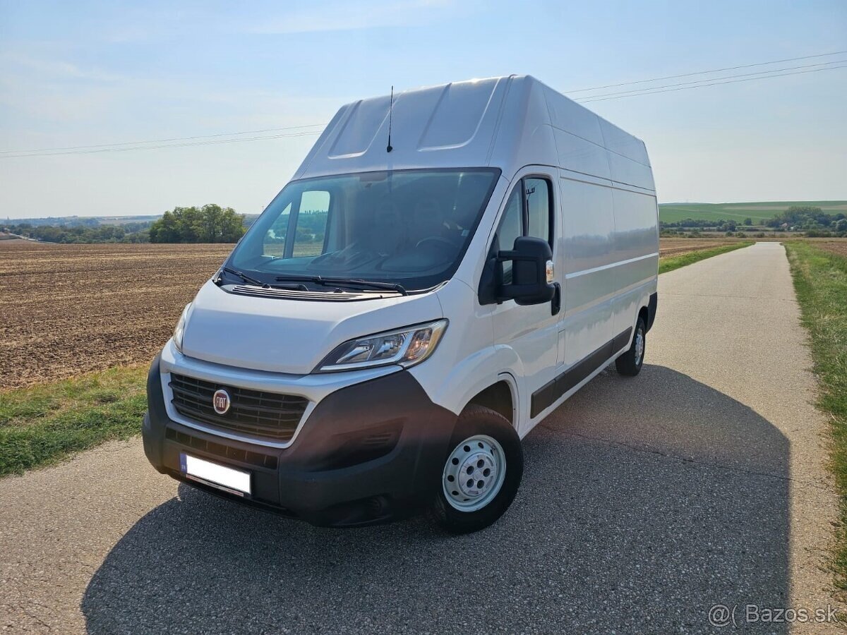 Fiat Ducato 2.3 JTD 130 MultiJet L4H3 Maxi