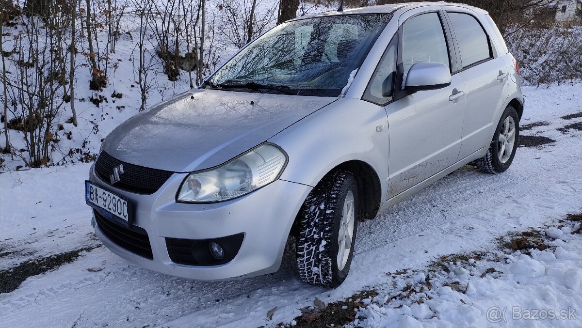 Suzuki SX4 1.5 16v