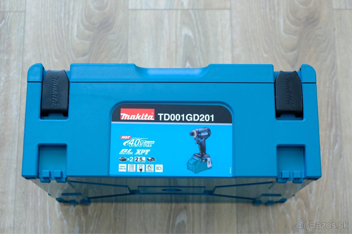 Makita TD001GD201 Nové/ 1 batérie