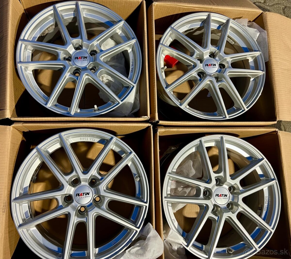 17” 5x108 Platin elektróny