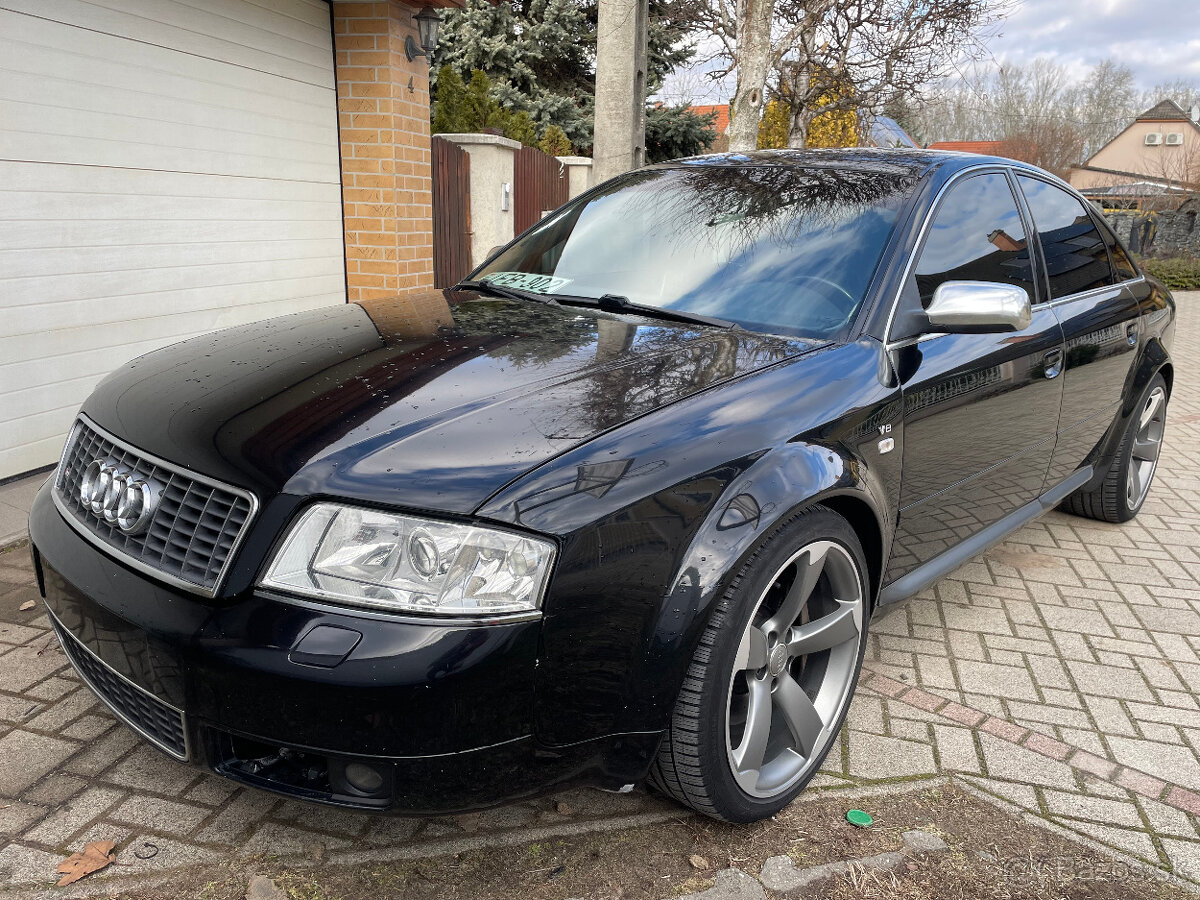 Audi S6 C5 Quattro, 4.2 V8, 2002 facelift, Tiptronic