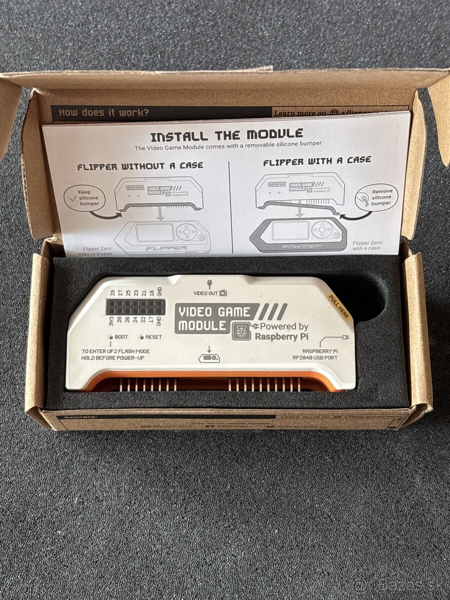 Video Game Module pre Flipper Zero