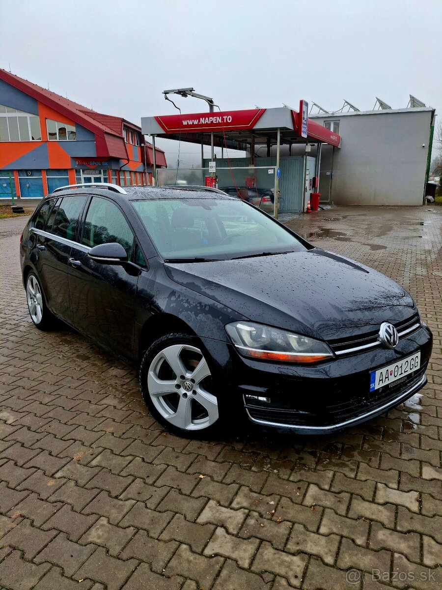 Predam VW golf 7 VII 2.0tdi DSG