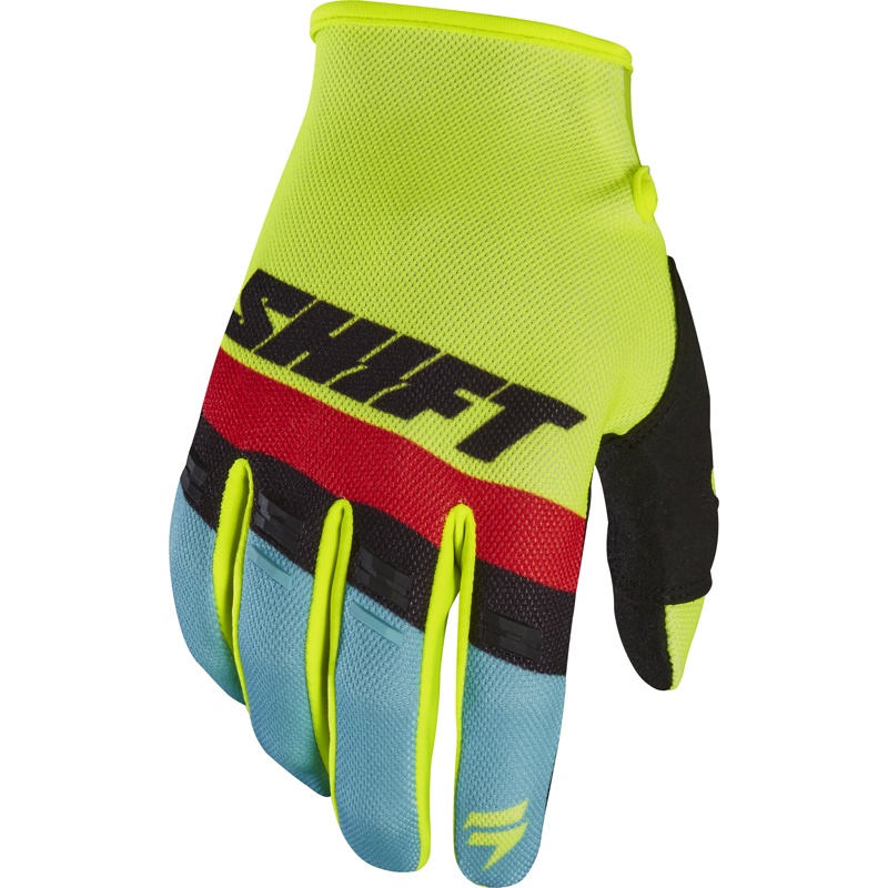 Rukavice SHIFT - Fluo Yellow