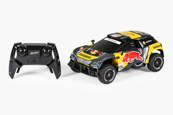 RC auto Peugeot 3008 Dakar Loeb 1:16