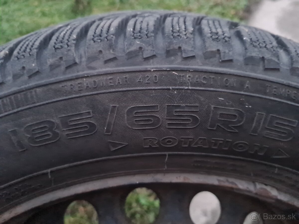 Zimne pneumatiky 185/65R15