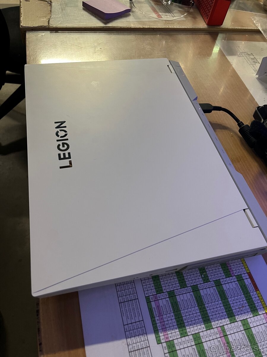 Herný notbook Lenovo Legion 5 pro 16IAH7H