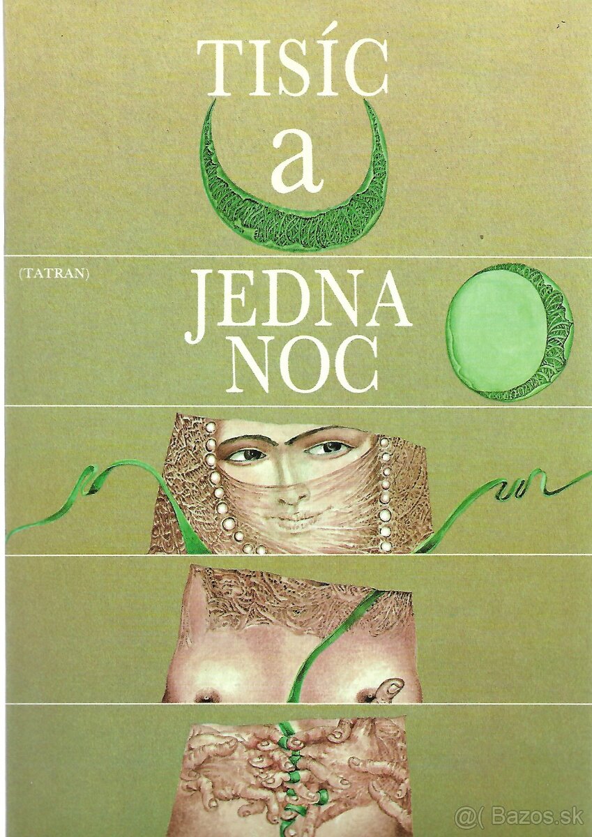 Tisíc a jedna noc I. - II. zväzok