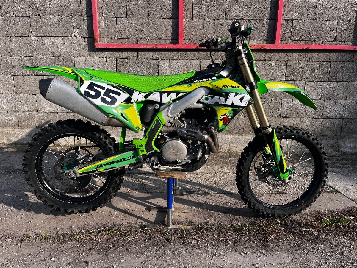 Kawasaki kxf 450 2023