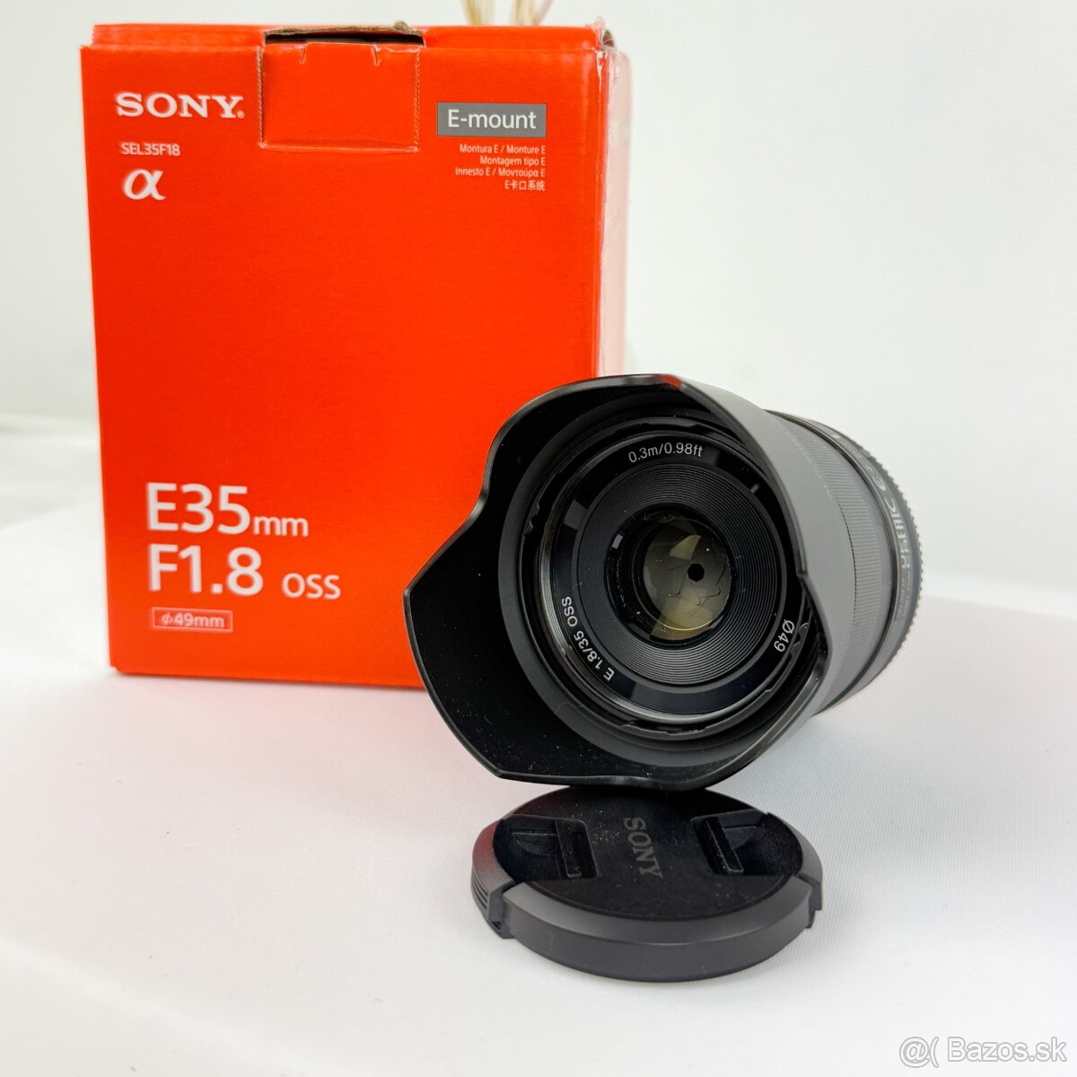 Sony 35mm f1.8 OSS E-mount (APS-C)