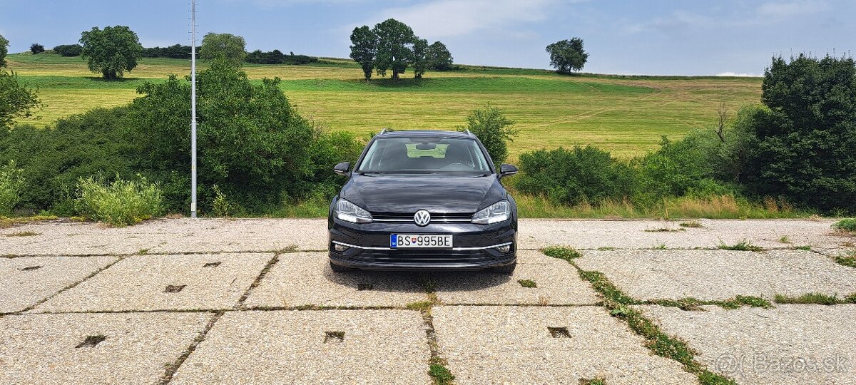 Volkswagen Golf Variant 7, VW combi