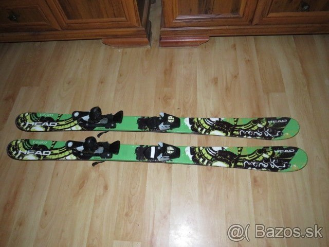 Predam freestyle lyze HEAD Team,dlzka 127 cm