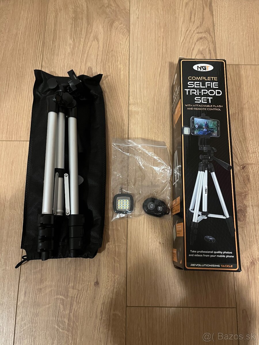 STATÍV SELFIE TRIPOD SET