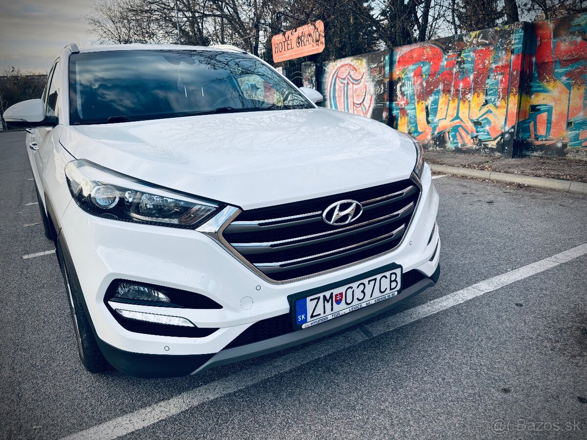 Hyundai Tucson 1.7 crdi 104kw /automat/