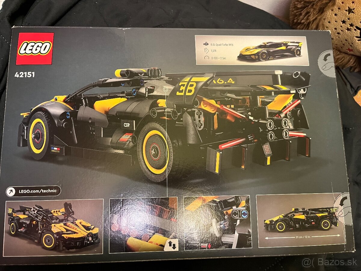 Lego Technic Bugatti Bolide