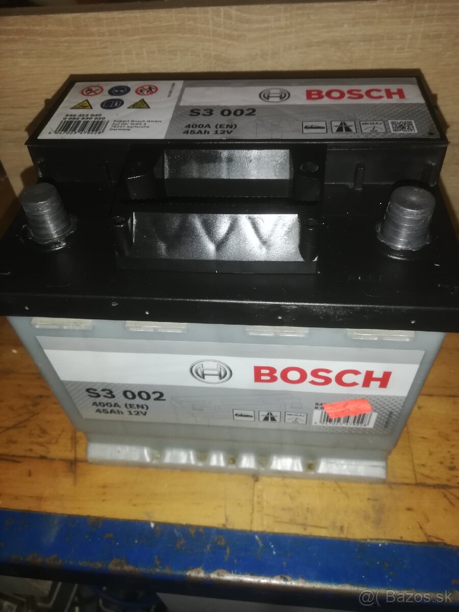 Autobateria Bosch