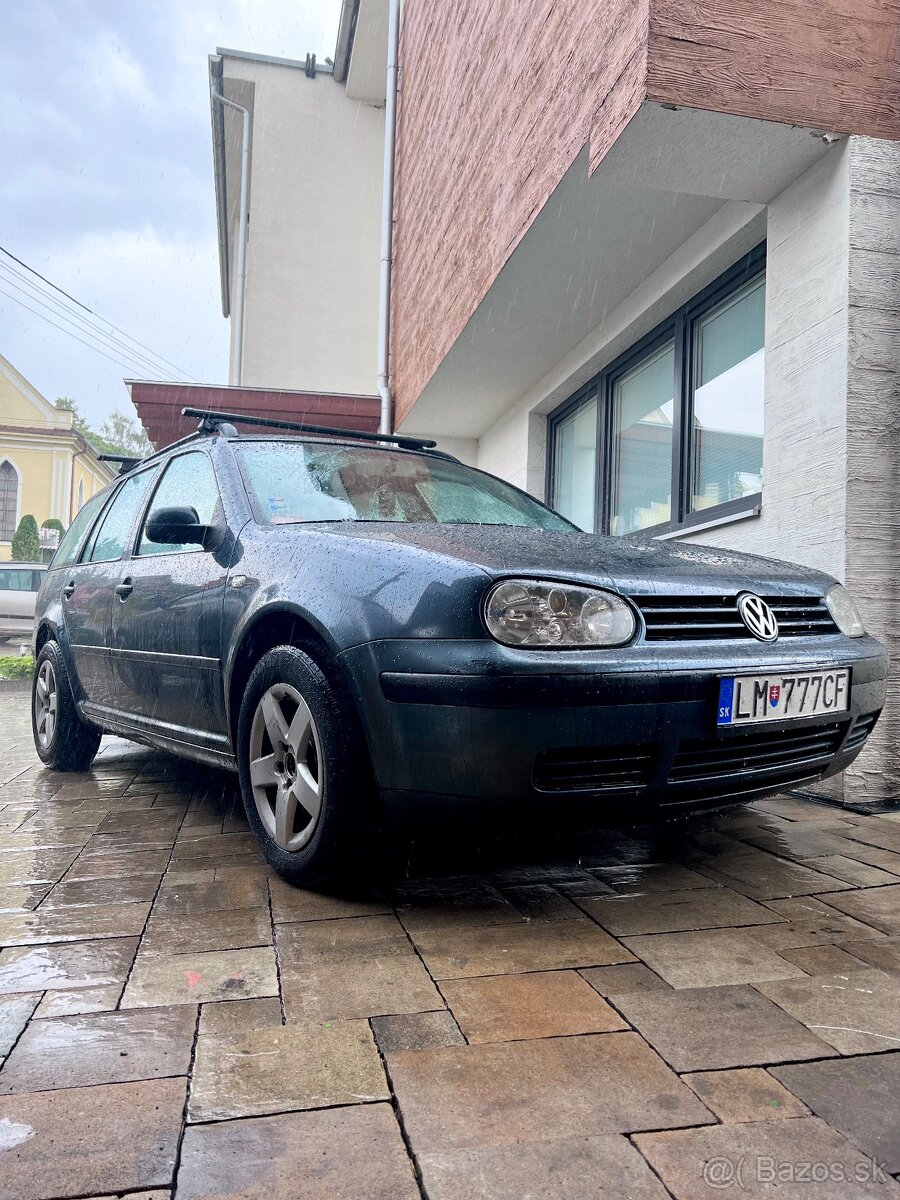 Vw golf mk4 1.9tdi 74kw pd