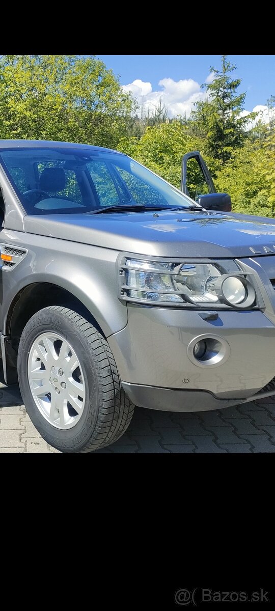 Freelander 2 automat na diely