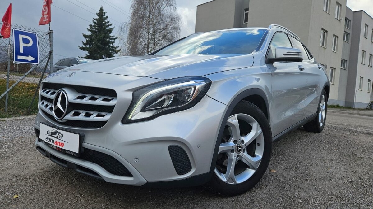 Mercedes-Benz GLA 200 d 100KW