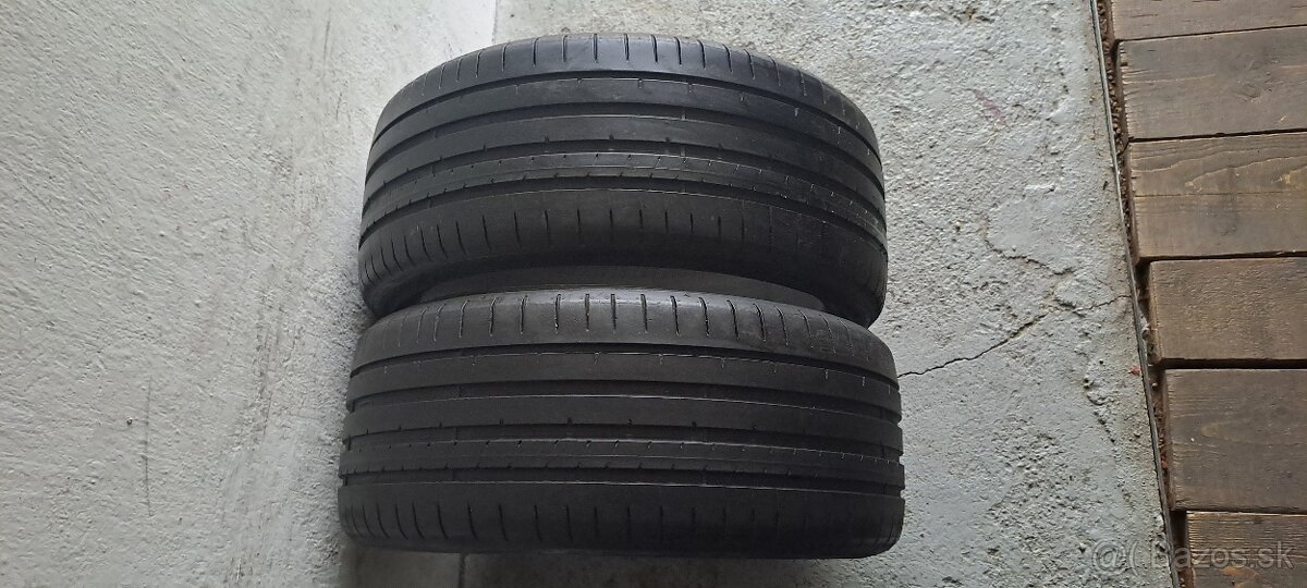 225/35 r19 letne pneumatiky Dunlop