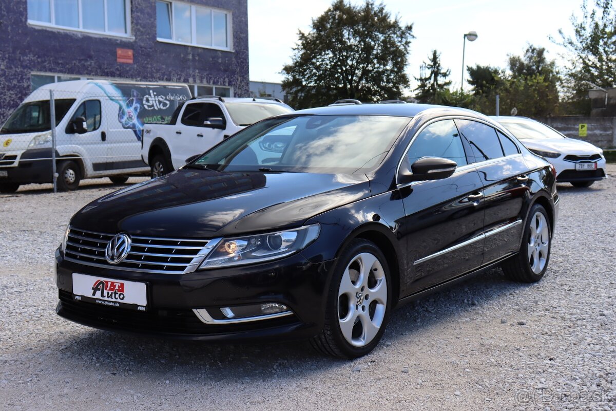 Volkswagen Passat CC 2.0 TDI DSG