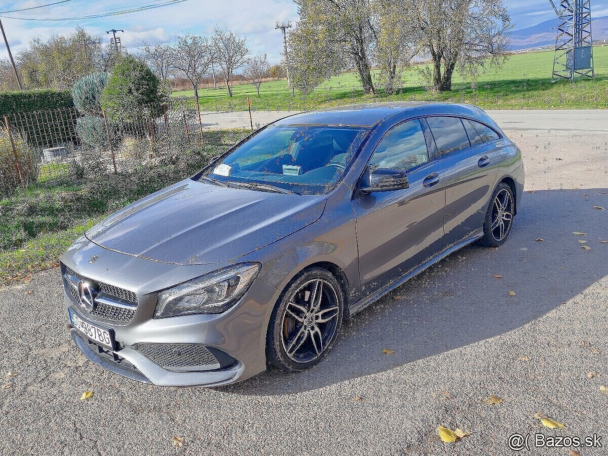 Mercedes-Benz CLA Shooting Brake 220 d  AMG