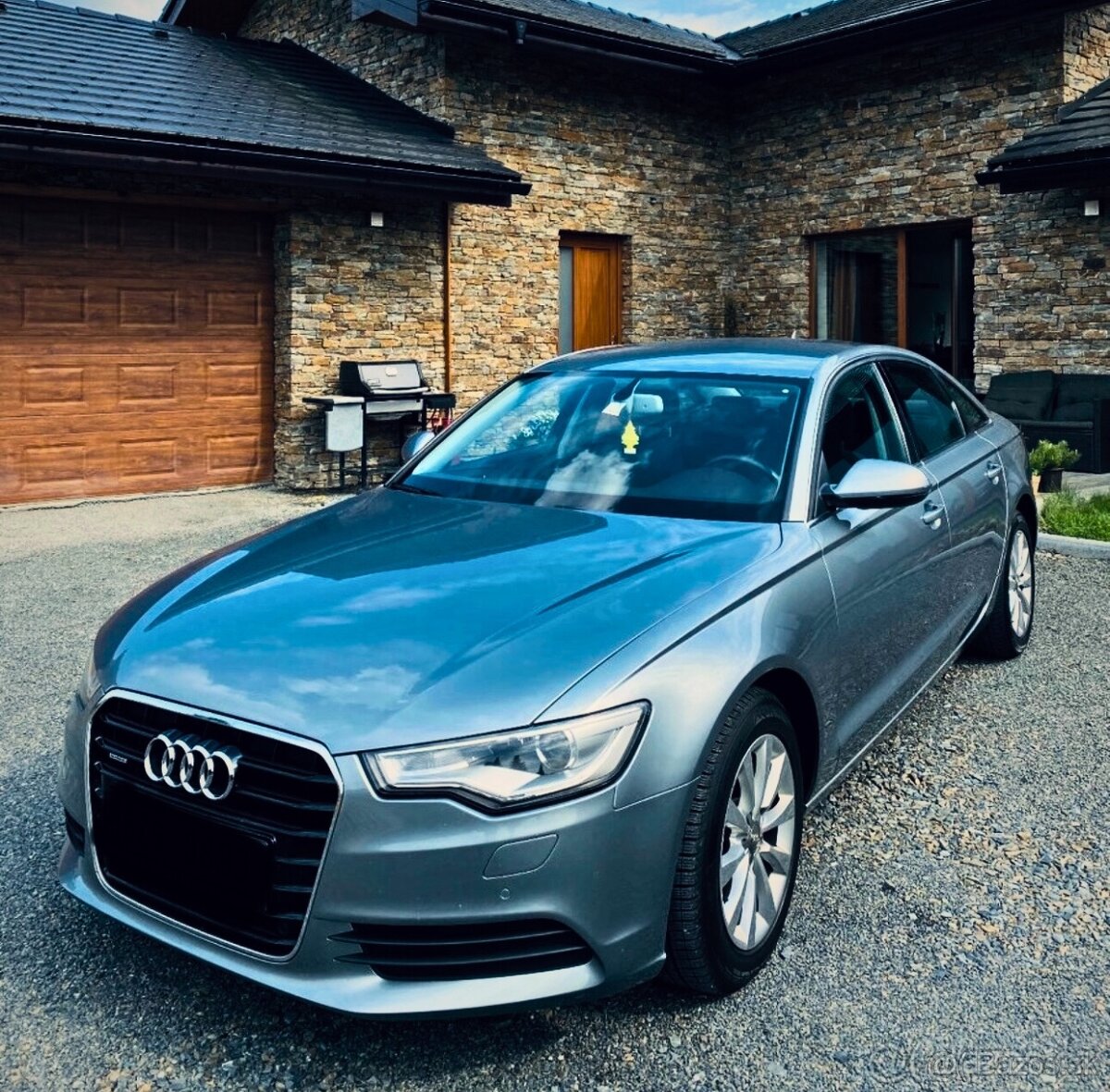 AUDI A6 3.0 TDI Quattro, krasna, aj na splatky, odpocet DPH