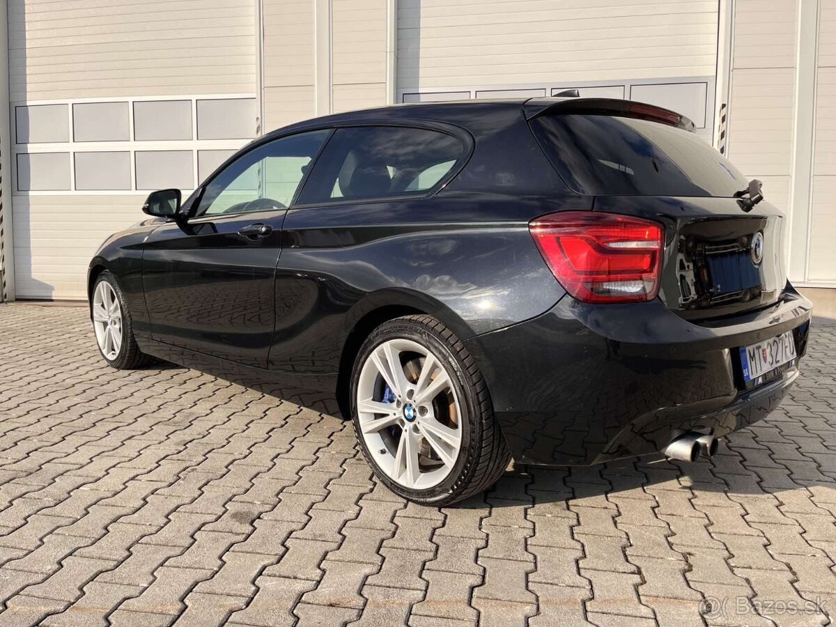 BMW f20 125d Twin Power Turbo