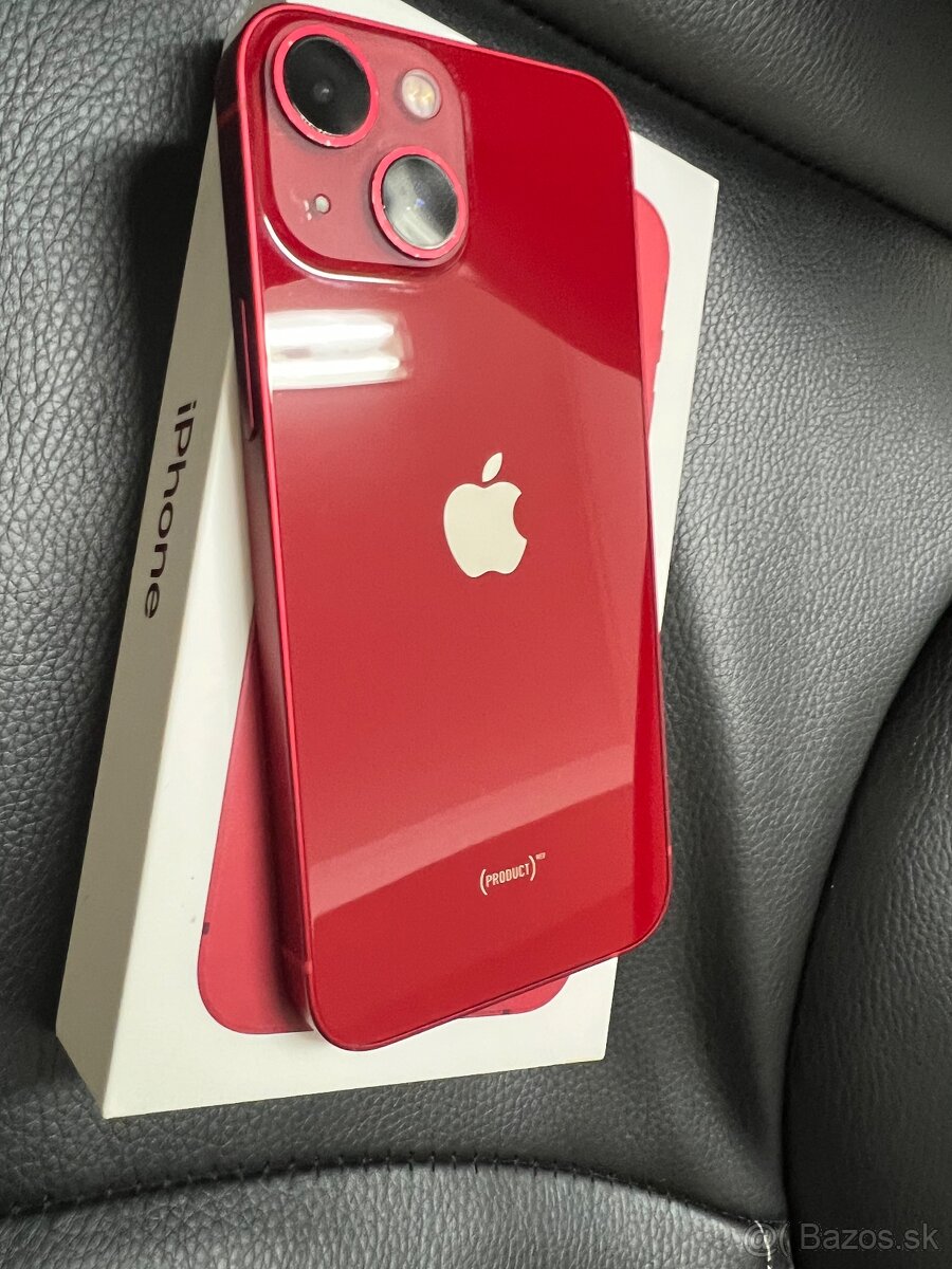 iPhone 13 mini 128GB RED Product