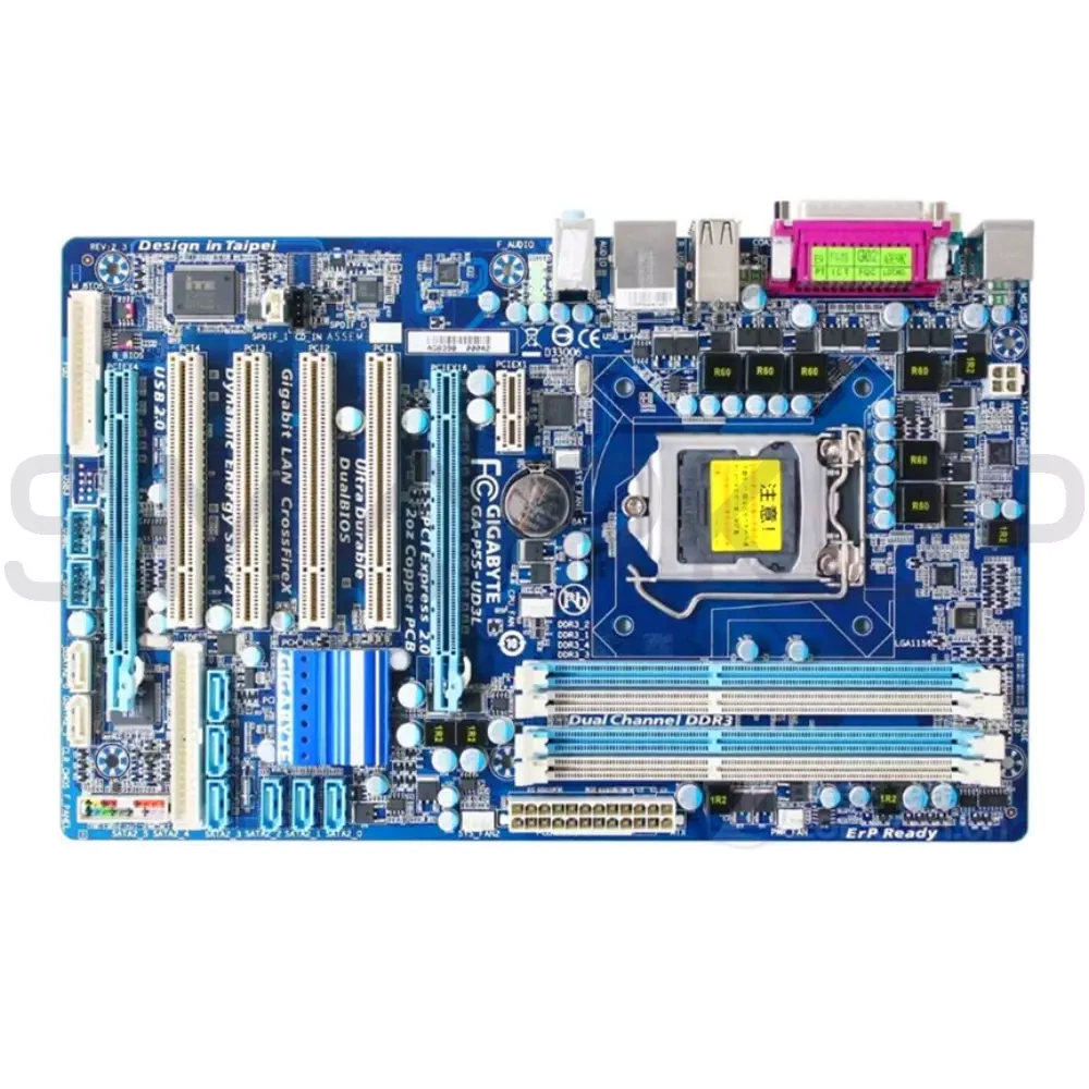 gigabyte ga p55a ud3l