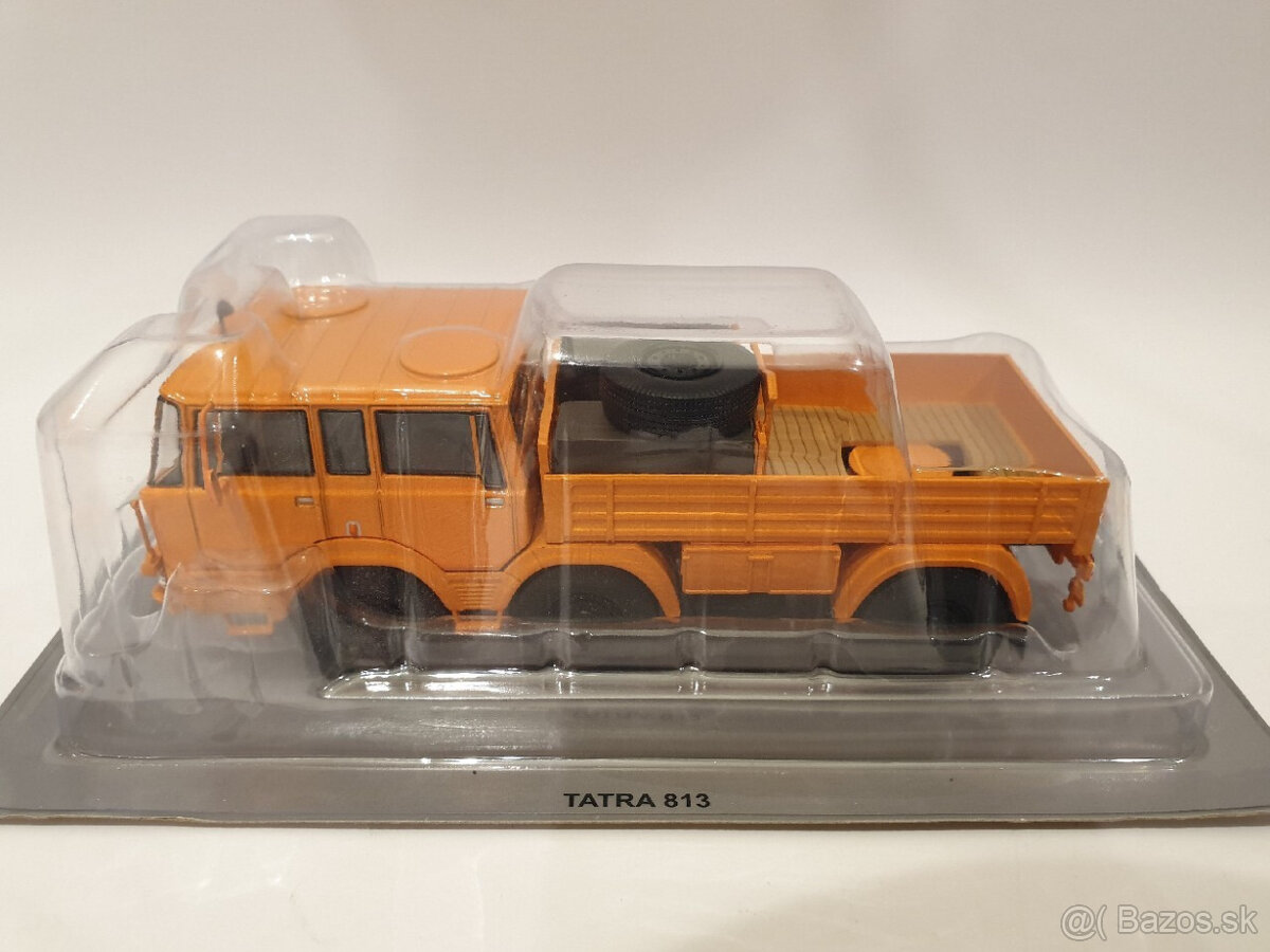 Tatra 813 1:43 + časopis