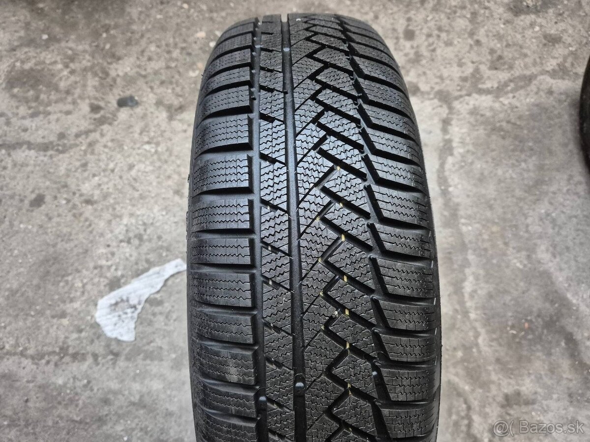 215/65 r17 zimné 1 ks CONTINENTAL DOT2023 - z nového auta