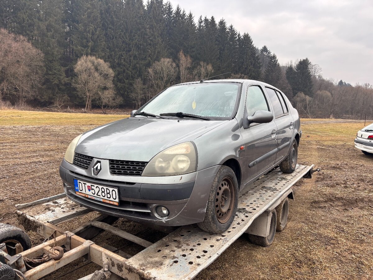 Renault Thália 1.4i Rozpredam na náhradné diely