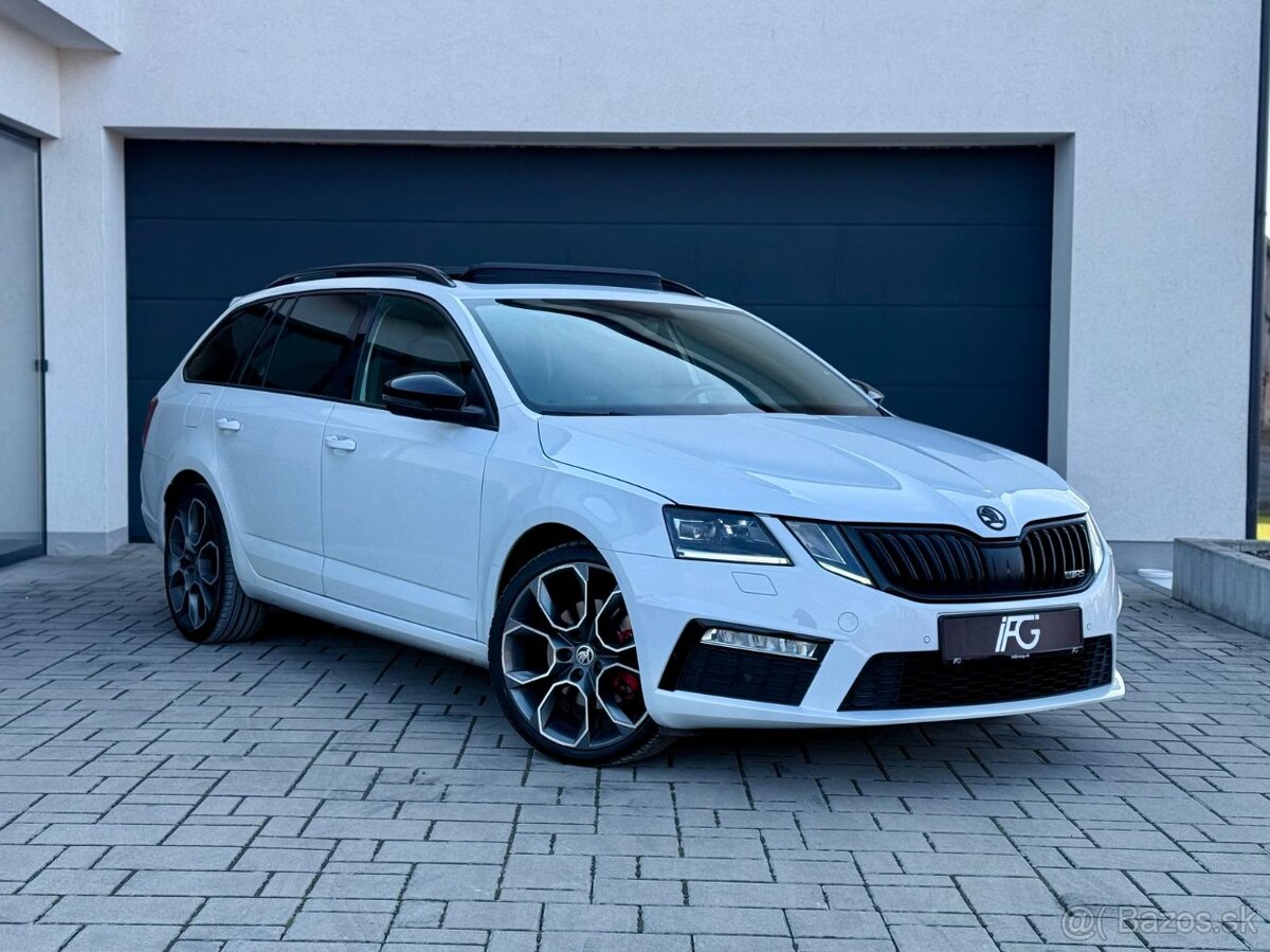 Škoda Octavia RS 2,0 TDI 4x4 DSG combi