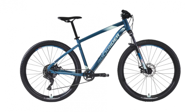 DÁMSKY HORSKÝ BICYKEL ST 530 MDB 27,5″ TYRKYSOVÝ ROCKRIDER