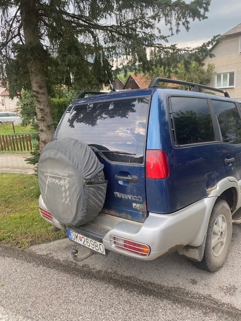 Predaj Nissan Terano Terrano II, 2,7 TDI