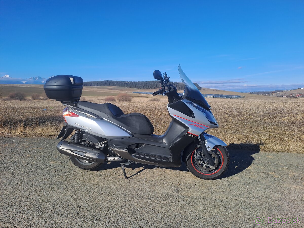 Kymco downtown 300i