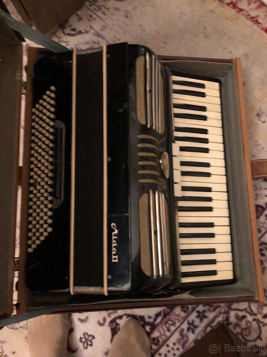 Harmonika Aida II