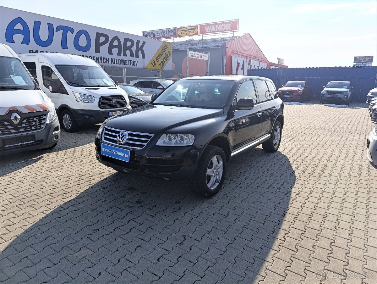 Volkswagen Touareg 3.0 V6 TDI DPF Tiptronic