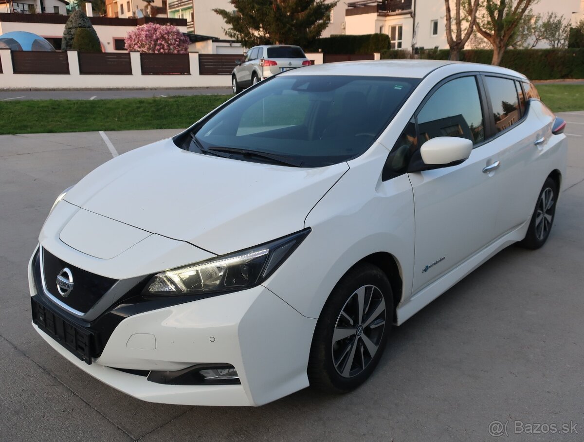 Nissan Leaf r.2019 90kW, odpočet DPH, cena len 13.570€ + DPH