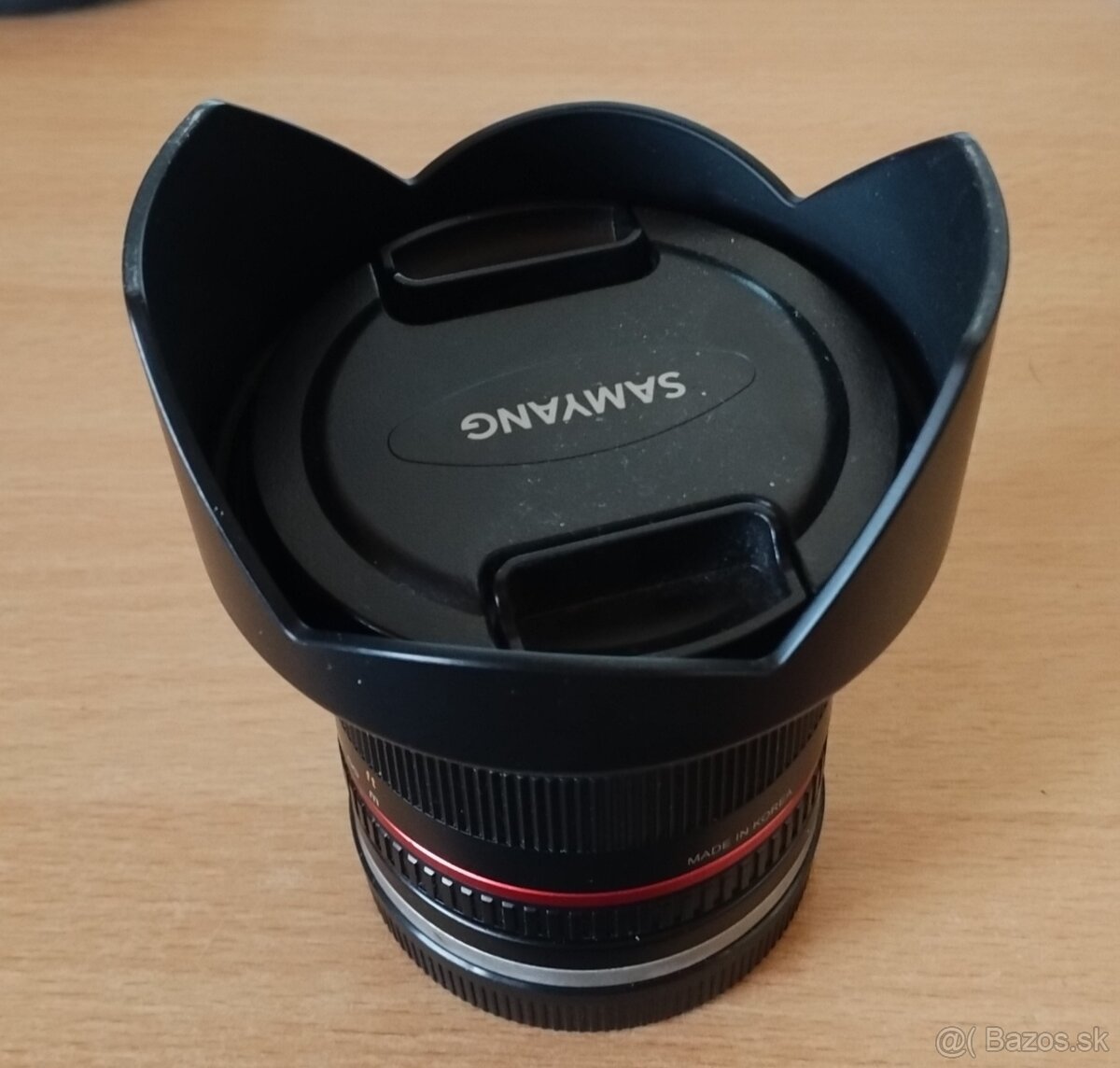 Samyang 12mm f2 canon ef-m