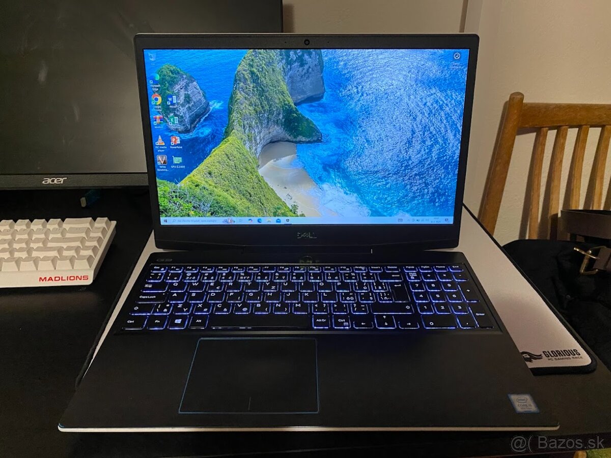 Predám herny notebook dell g3 15