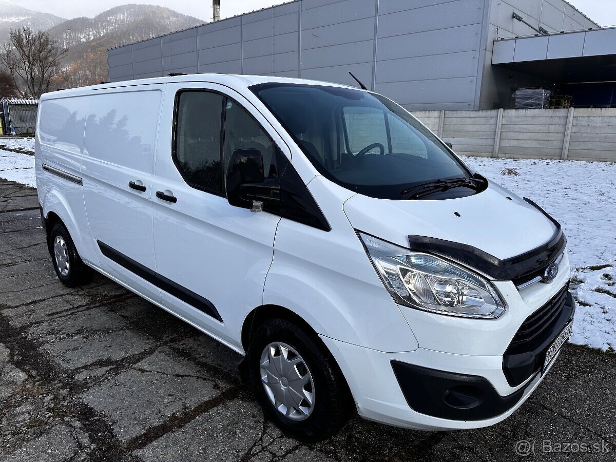 2014 Ford transit custom 2,2. DPH